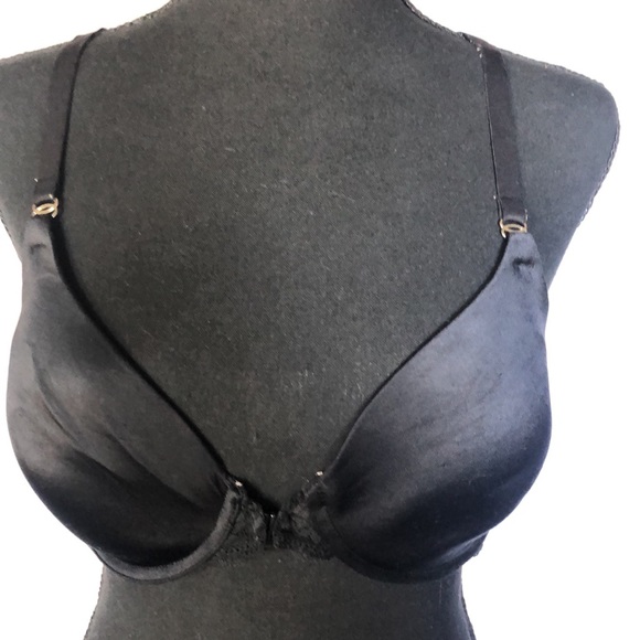 MAIDENFORM black lace bra. Size 34 D. - Picture 6 of 8